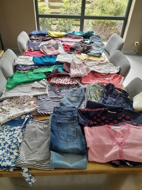 kinderkleding, Kinderen en Baby's, Ophalen, Gebruikt, Overige maten