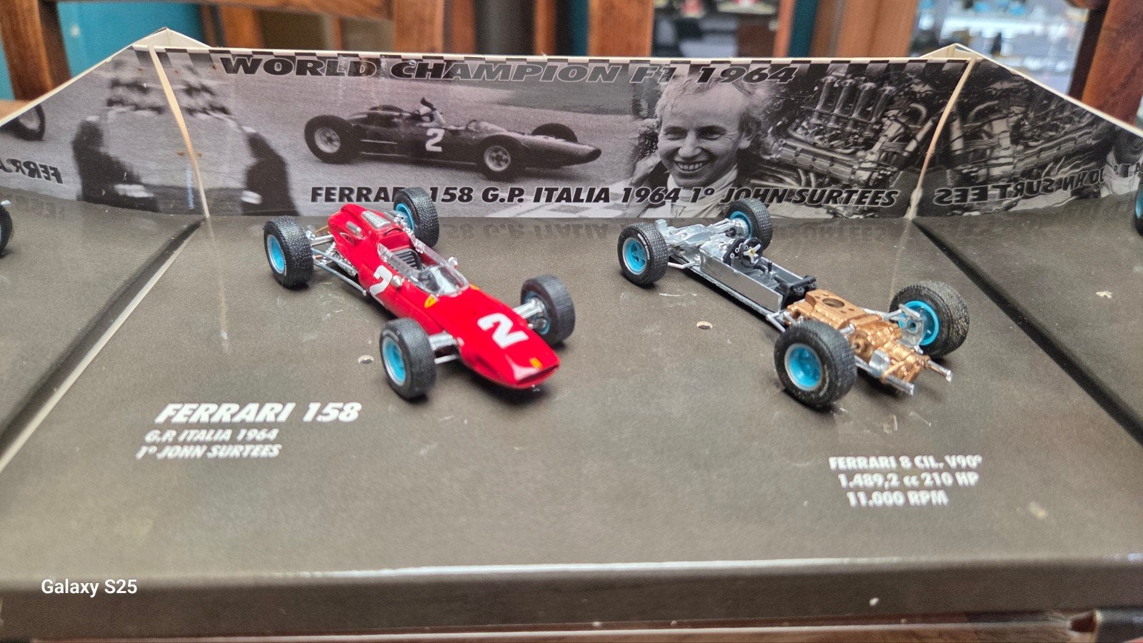 F1 Brumm doos, Hobby en Vrije tijd, Modelauto's | 1:43, Ophalen