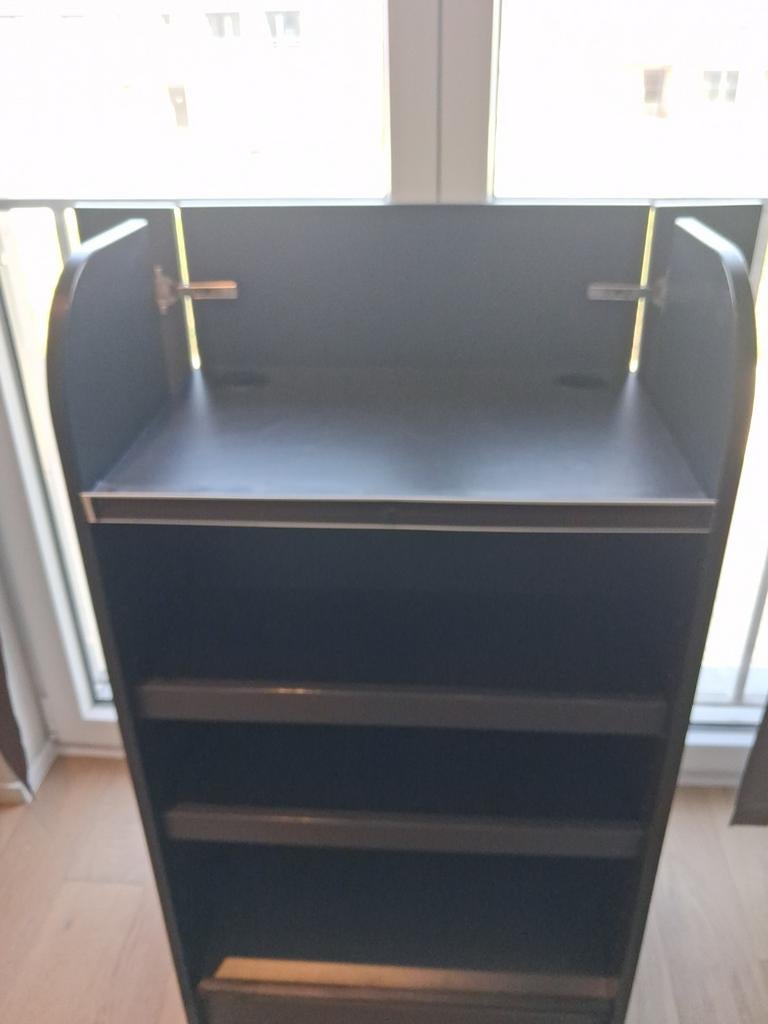 TV-statief voor audio, Ophalen