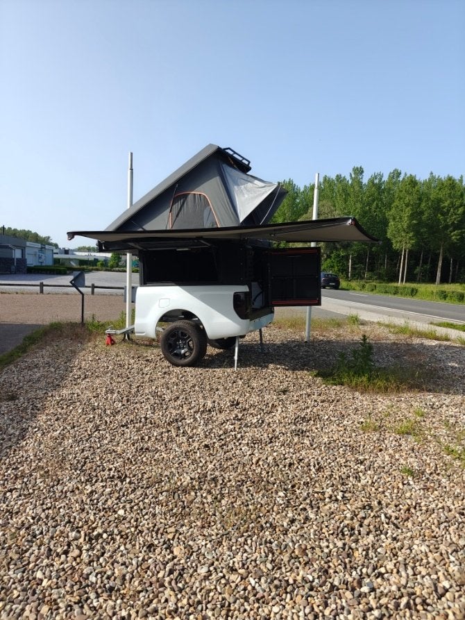 Alucap Camper unit pickup, Ophalen, Gebruikt, Nissan