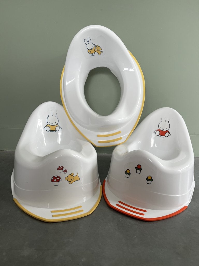 Potjes en toilet verkleinbril Nijntje, Nijntje, Comme neuf, Enlèvement, Autres types