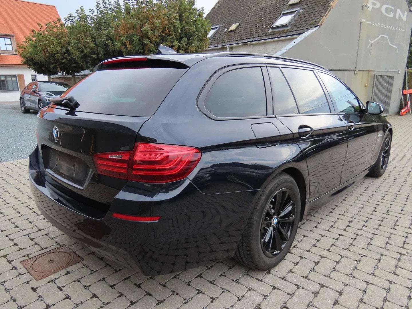 BMW 5 Serie 520 Touring 520 dA X-DRIVE (automatique), Autos, Cuir, https://public.car-pass.be/vhr/140fa178-0378-4548-9830-04f936378453