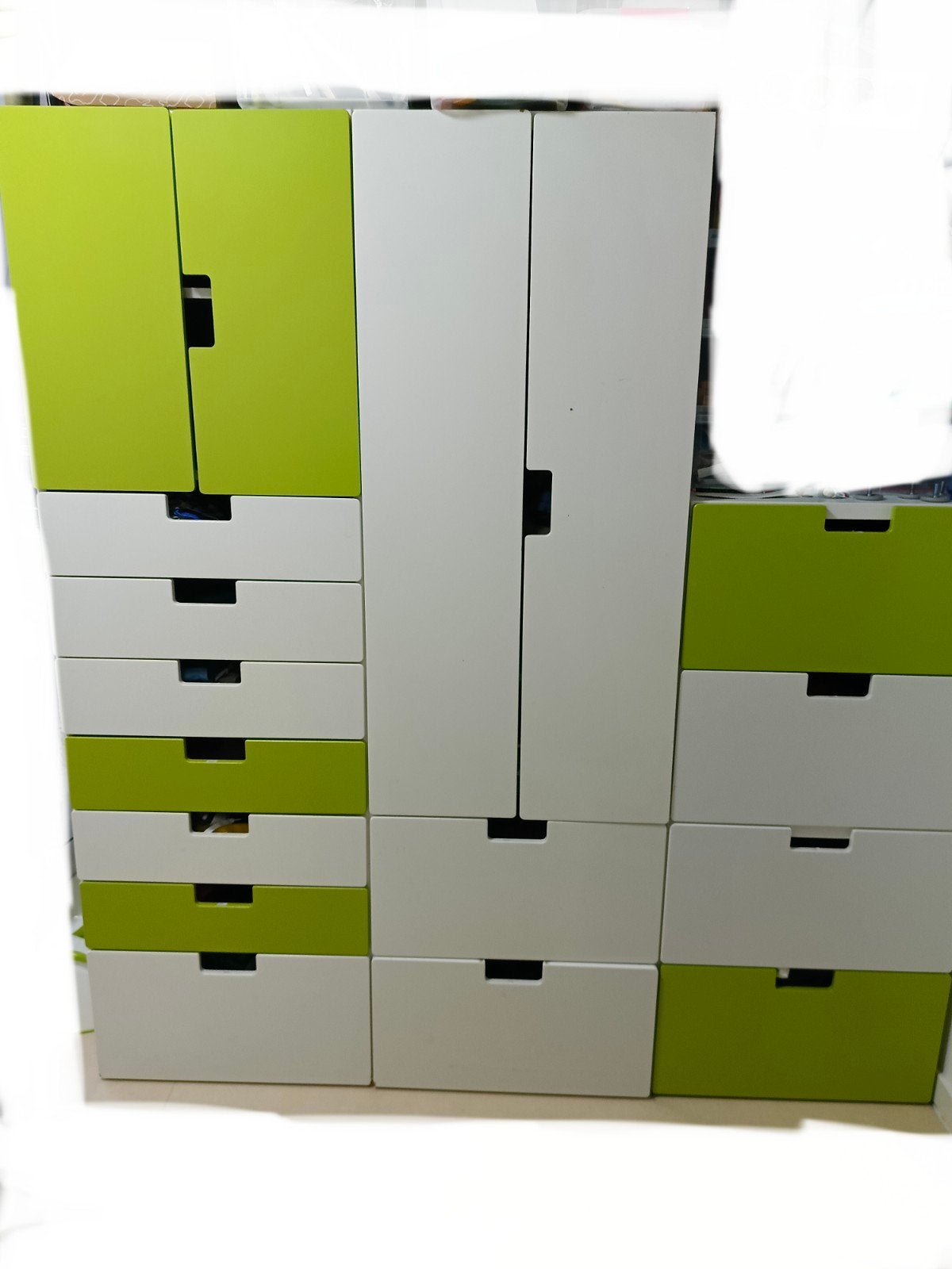 armoire et coffret, Enlèvement, Comme neuf
