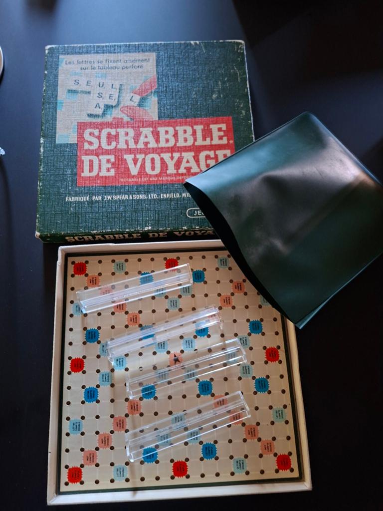 Scrabble de voyage, Enlèvement ou Envoi