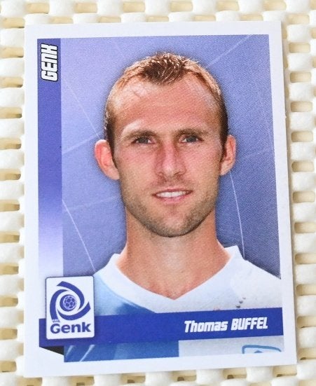 Panini Football 2011 Genk / Thomas Buffel, Verzenden, Nieuw, Poster, Plaatje of Sticker
