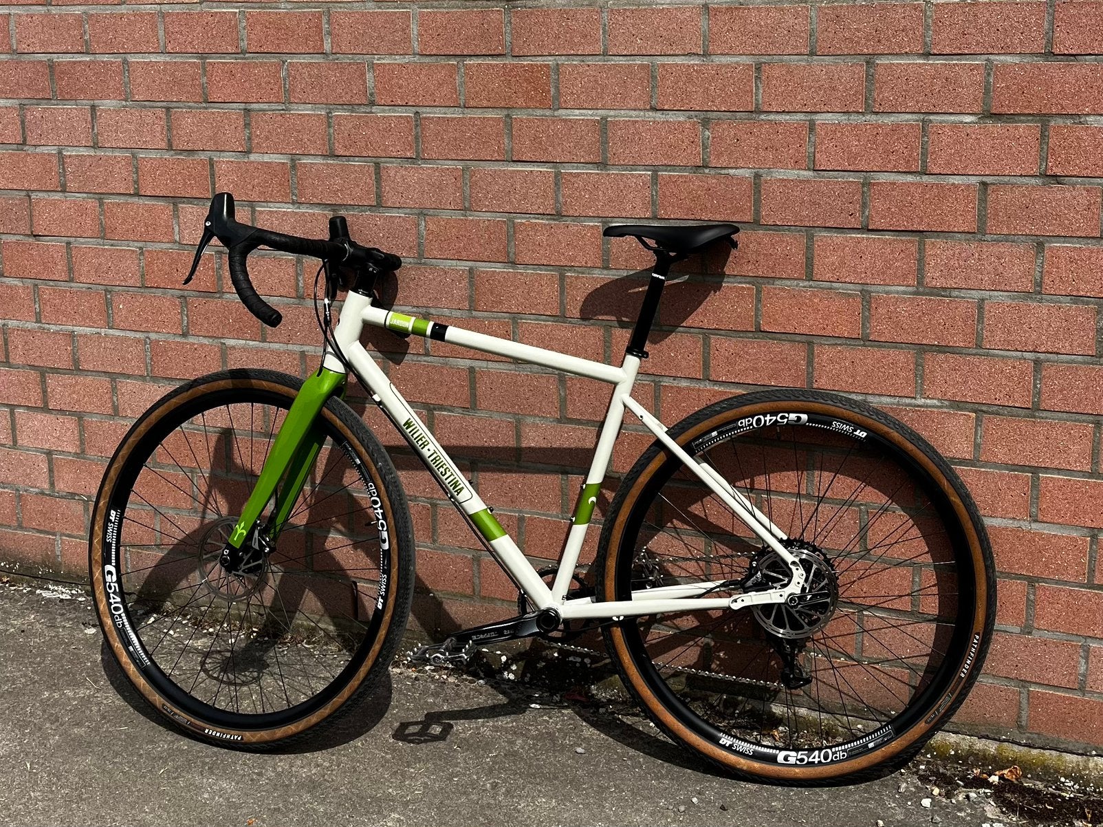 Wilier-triestina jardon gravel, 28 inch, Gebruikt, 10 tot 15 versnellingen, Schijfrem