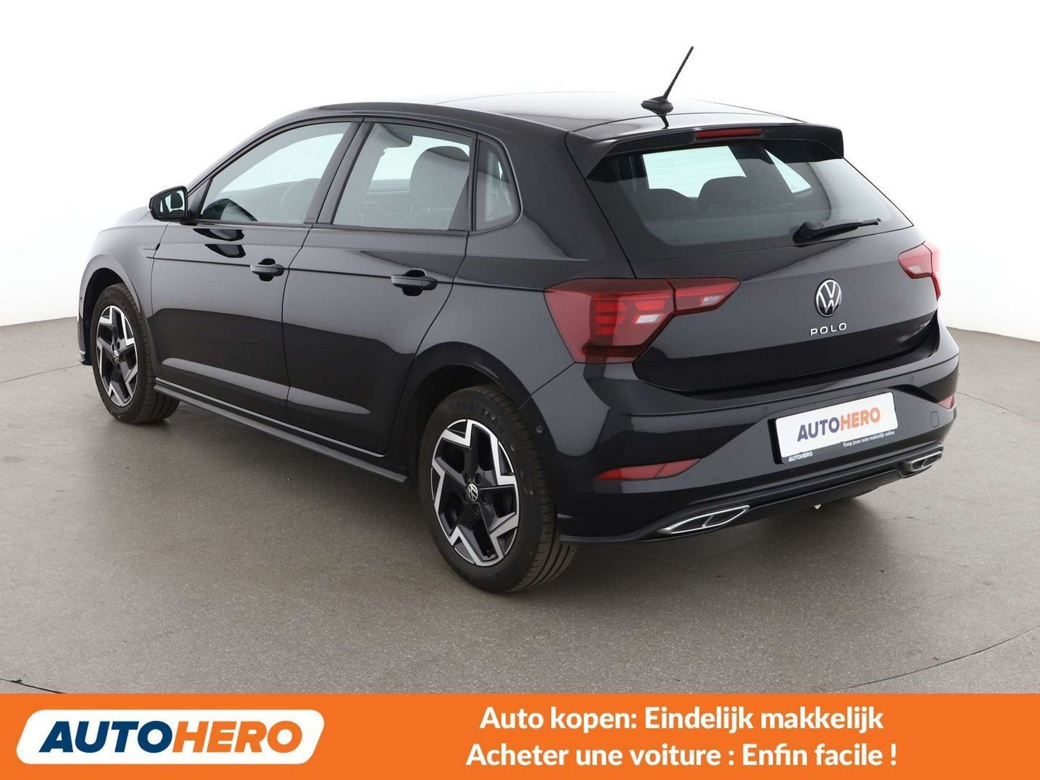 Volkswagen Polo 1.0 TSI R-Line (bj 2025, automaat), Auto's, Stof, Gebruikt, 95 pk, Overige brandstoffen