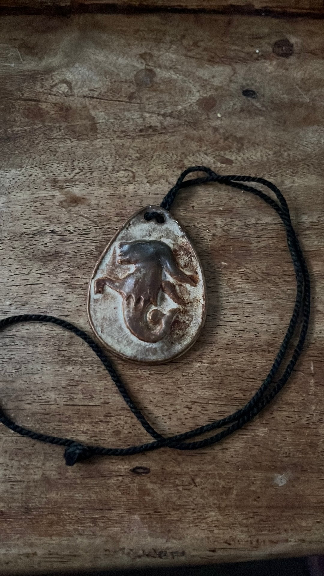 Vintage halsketting, Handtassen en Accessoires, Kettingen, Ophalen, Zo goed als nieuw