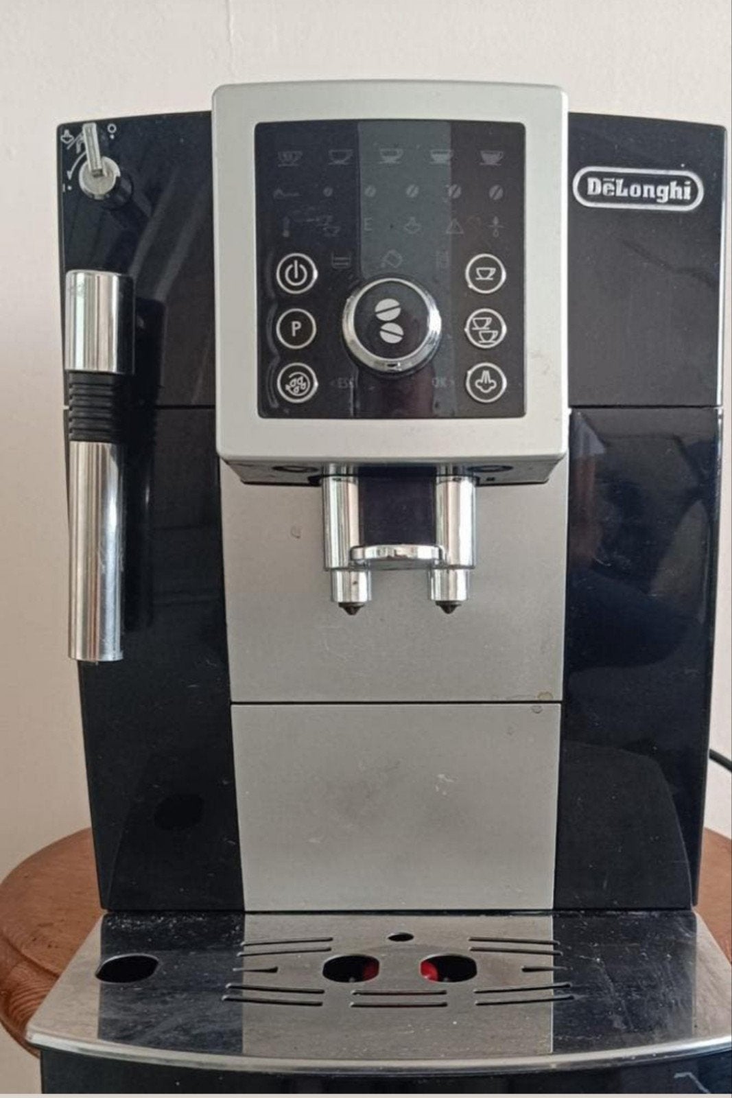 Delonghi Manifica, Ophalen, Zo goed als nieuw, Afneembaar waterreservoir, Gemalen koffie