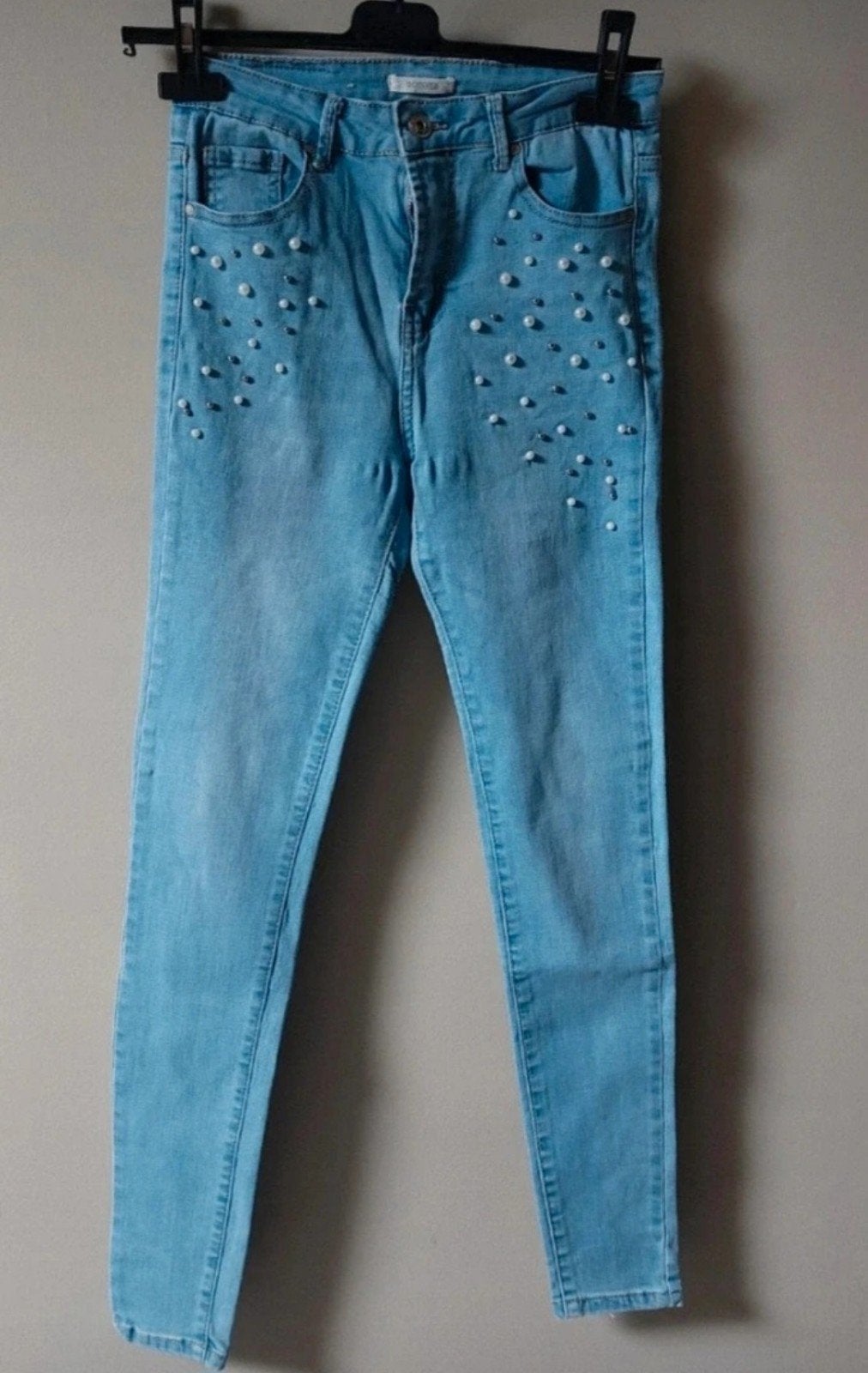 6 pantalons, Kleding | Dames, Spijkerbroeken en Jeans, Ophalen of Verzenden
