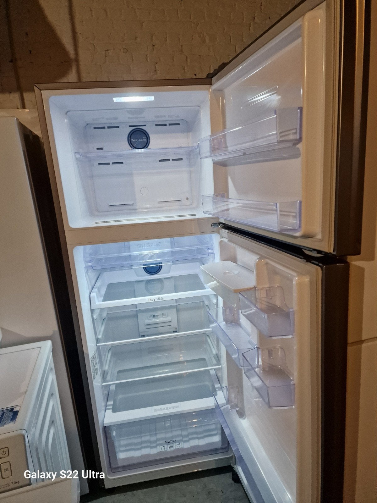 Frigot Samsung fonctionne très bien