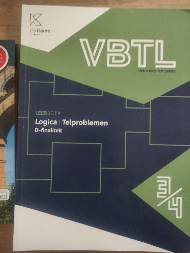 VBTL 3/4 – Logica & telproblemen D-finaliteit, Ophalen, Gelezen, Wiskunde B