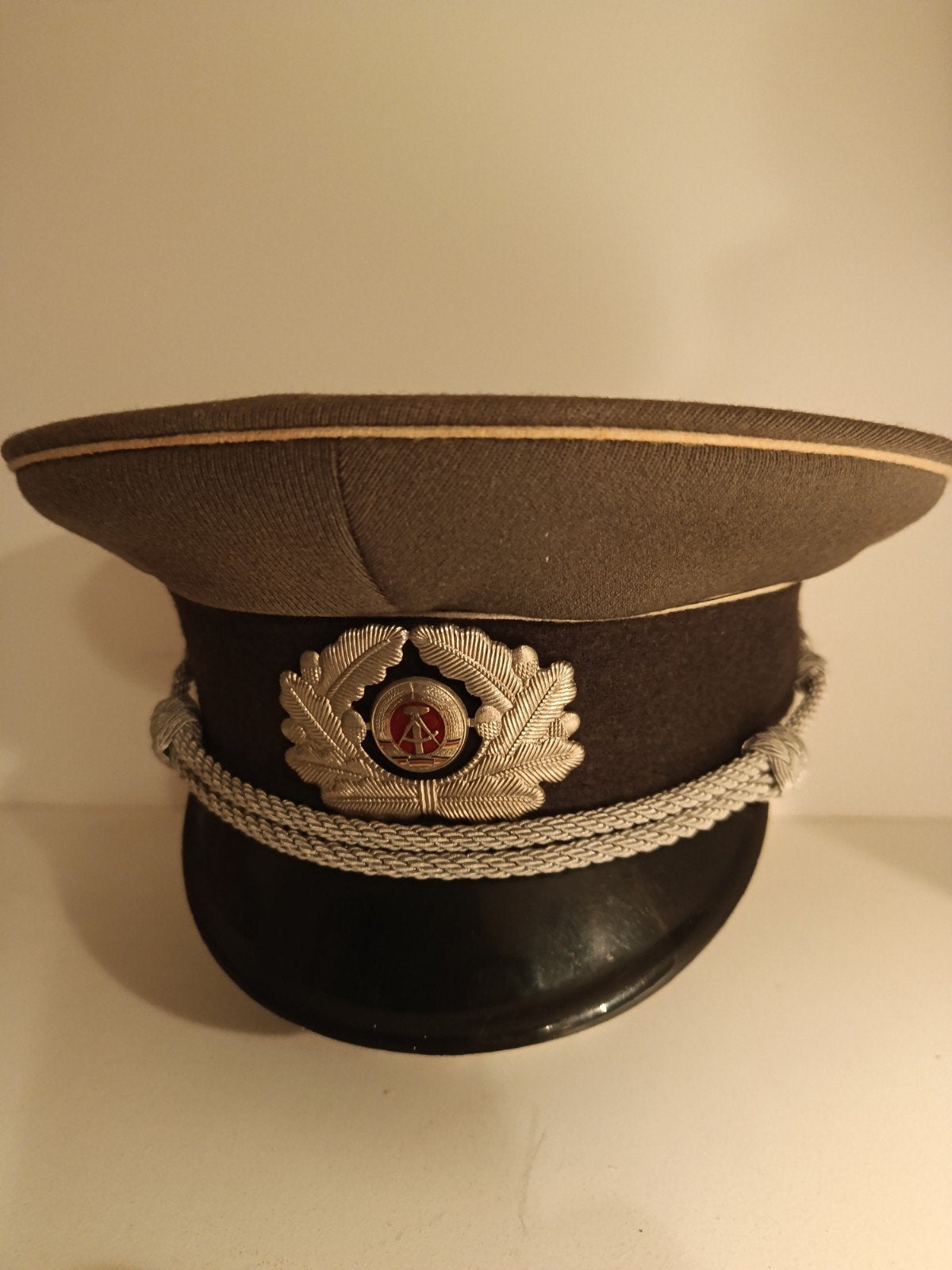 Oost duitse NVA kepie (DDR), Collections, Objets militaires | Général, Enlèvement ou Envoi, Armée de terre, Casque ou Béret