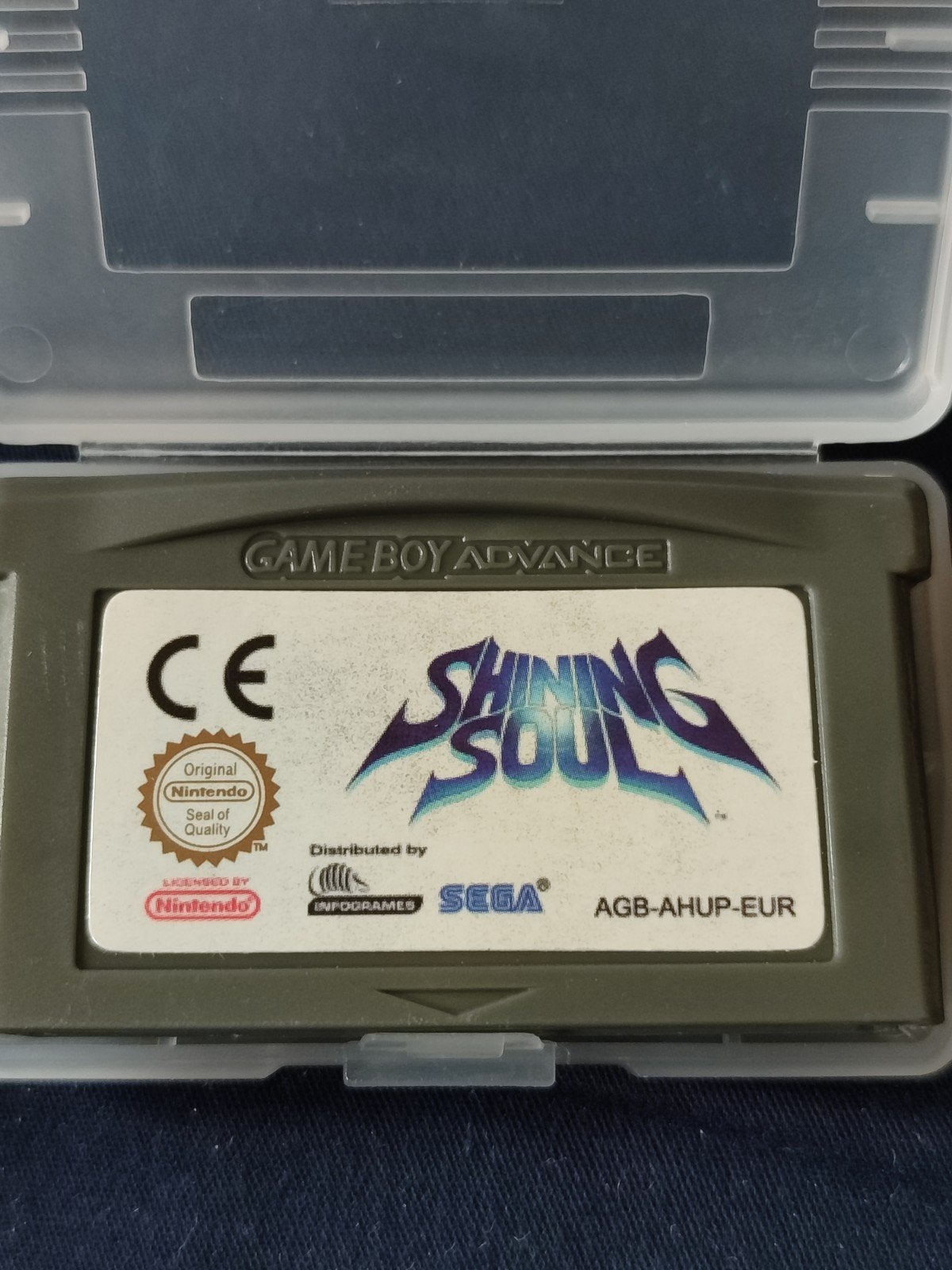 Shining Soul, Enlèvement ou Envoi