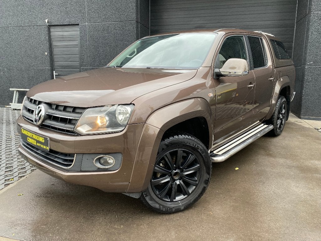 volkswagen amarok 2.0tdi - lichte vracht - btw inclusief, Autos, Cuir, Achat, Ordinateur de bord, Entreprise