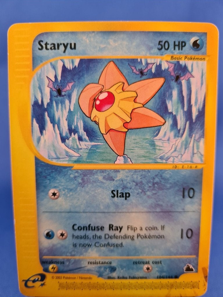 Staryu 104/144 - Skyridge, Verzenden, Gebruikt