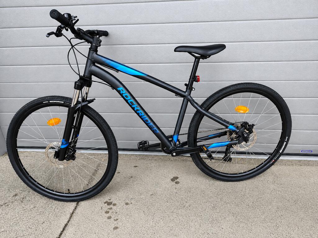 Rockrider mountainbike – In perfecte staat + accessoires!, Fietsen en Brommers, Ophalen, Zo goed als nieuw