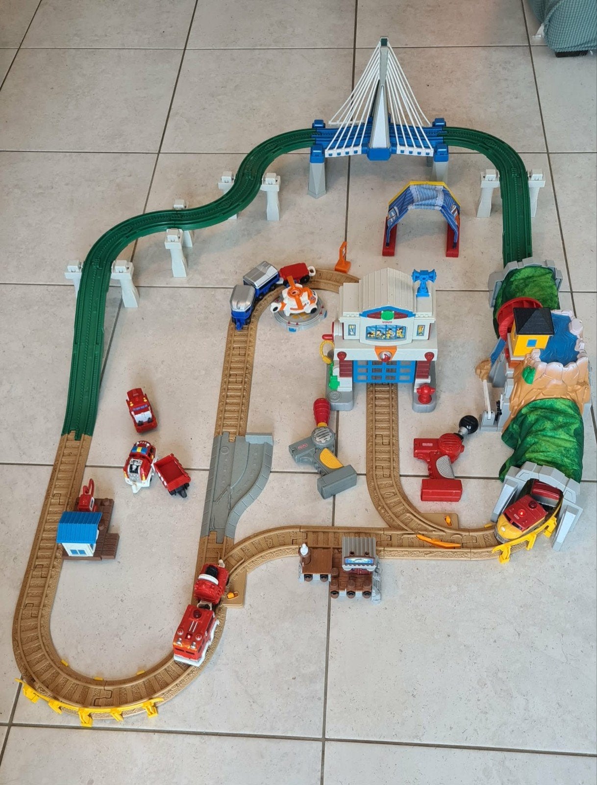 grand train Geotrax, Enfants & Bébés, Enlèvement ou Envoi