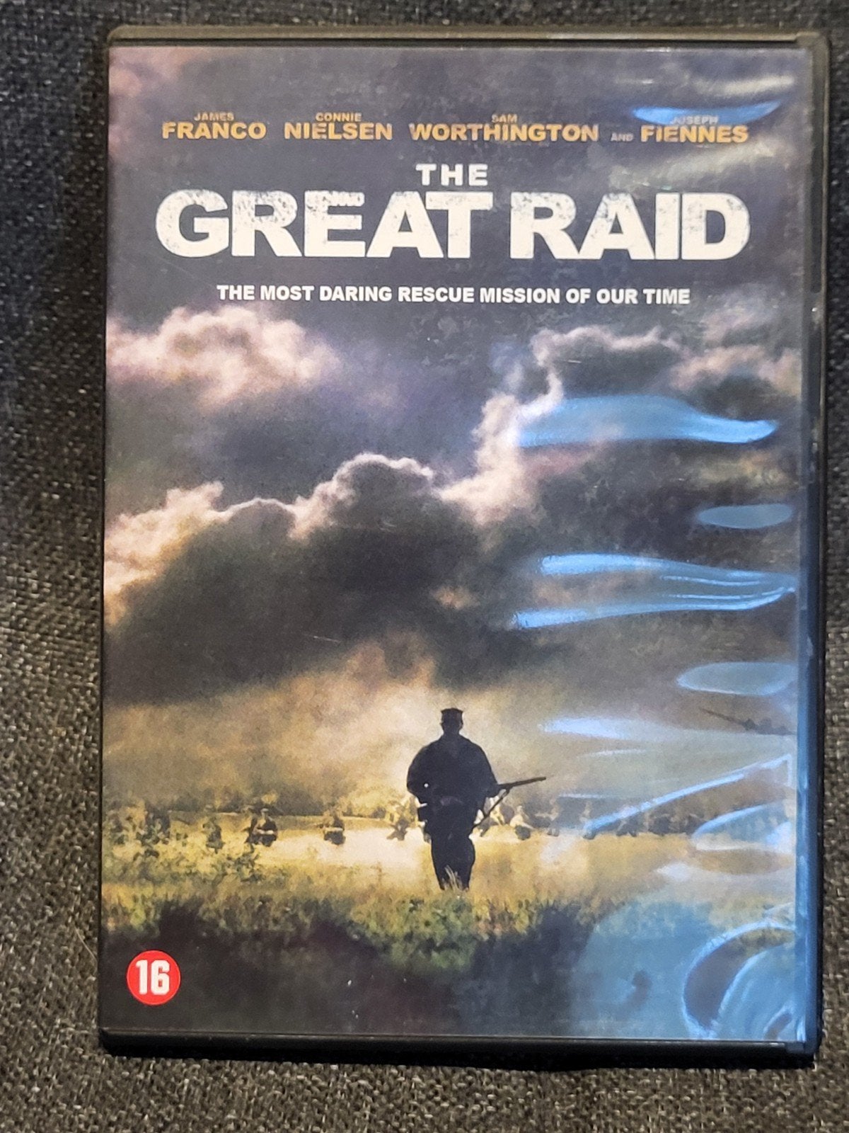 dvd "The Great Raid", CD & DVD, Enlèvement ou Envoi, Anglais, Néerlandais, À partir de 16 ans