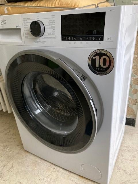 wasmachine Beko, Elektronische apparatuur, Ophalen, 1200 tot 1600 toeren, 4 tot 6 kg, Zo goed als nieuw