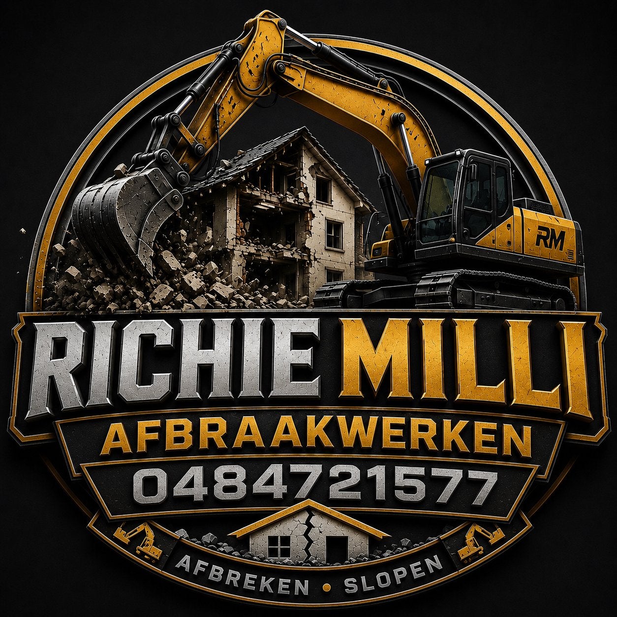 ️ RICHIE MILLI AFBRAAKWERKEN ️, Immo