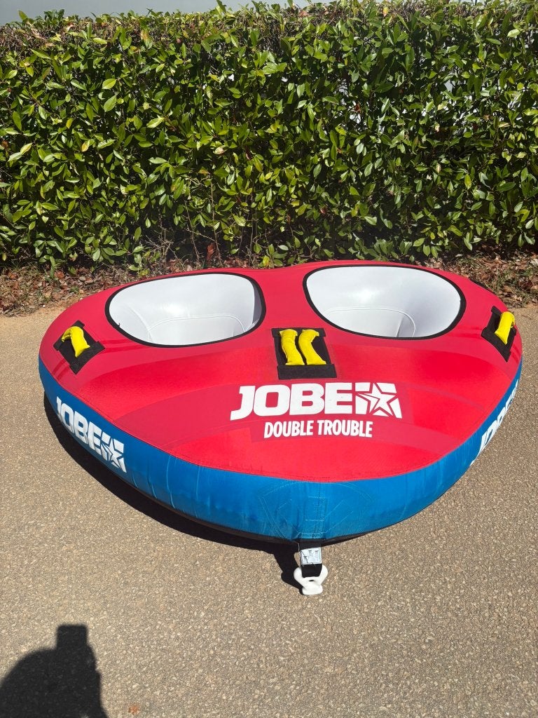 Plaisir aquatique JOBE Double Trouble, Sports nautiques & Bateaux, Enlèvement ou Envoi, Comme neuf