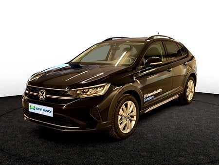 Volkswagen Taigo Taigo Life 1,0 l TSI OPF 85 kW (116 PS) 6-G, Zwart, Taigo, SUV of Terreinwagen, 125 g/km