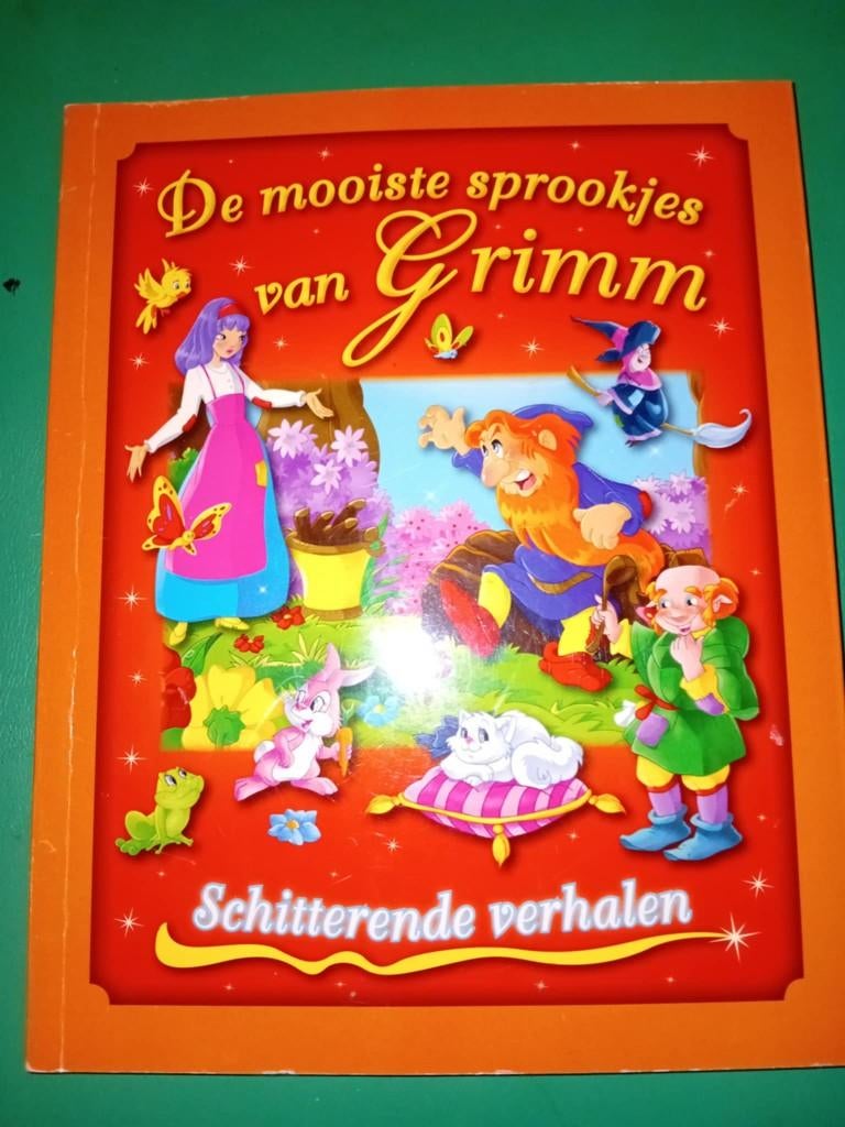 boek de mooiste sprookjes van grimm, Boeken, Verzenden, Zo goed als nieuw