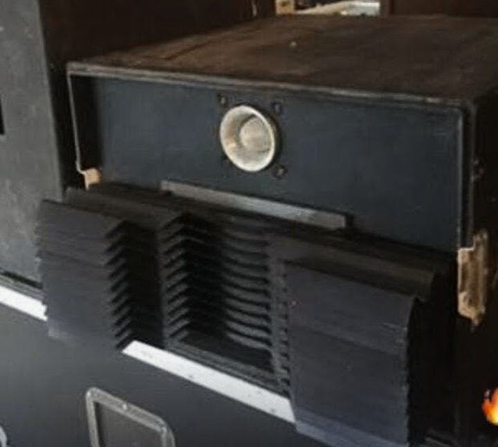 Flightcase voor JBL 2390 JBL 2402, Ophalen, JBL