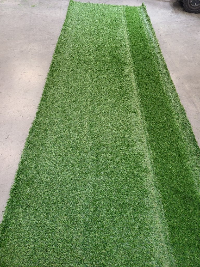 Stukje kunstgras met fout 80% korting b, Ophalen, Nieuw, Minder dan 10 m², Kunstgras