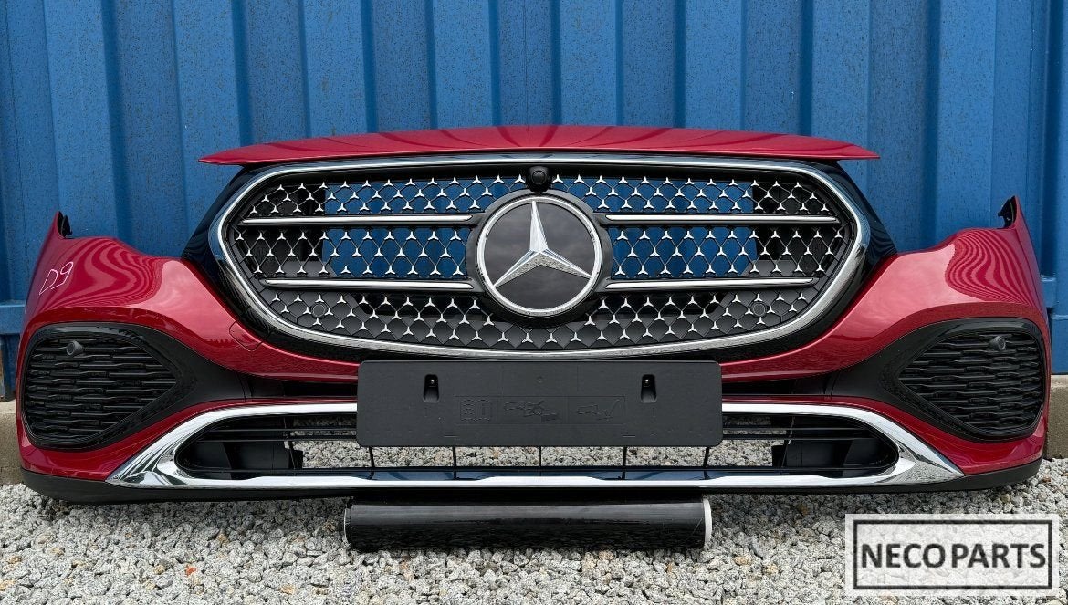MERCEDES E-KLASSE W214 ALL TERRAIN VOORBUMPER LEVERBAAR!!, Auto-onderdelen, Gebruikt, -, Ophalen of Verzenden, Spatbord