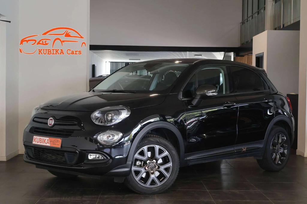 Fiat 500X 500X 1.4 MultiAir CruiseC Navi Keyless BEATS Garan, Auto's, Fiat, 4 cilinders, 136 pk, 500X, Zwart