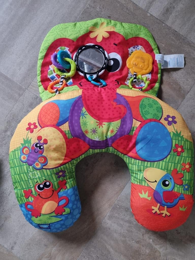 Activitiy pillow playgro, Enlèvement