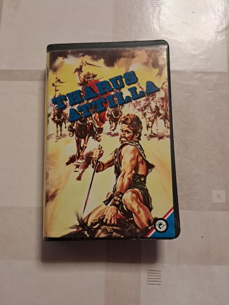 Betamax: Tharus Attilla, Cd's en Dvd's, VHS | Film, Ophalen