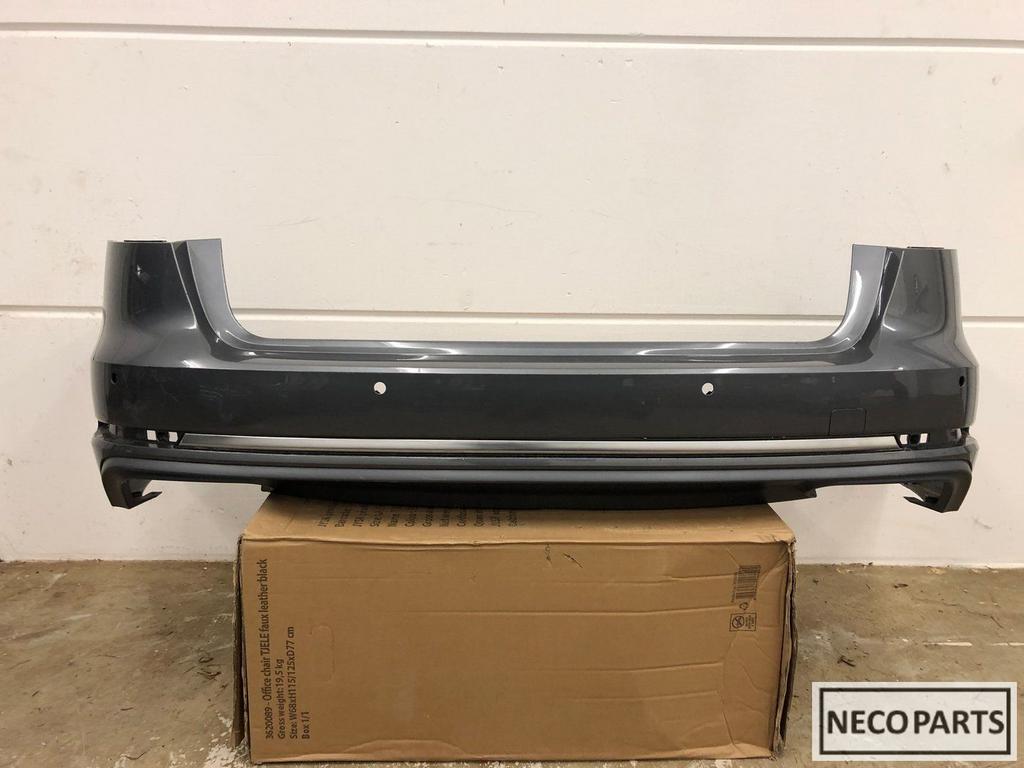 Audi A4 b9 8w s4 facelift s line bumper achterbumper pdc ori, Ophalen, Gebruikt, -, -