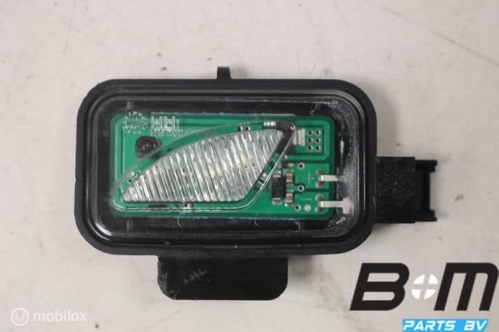 Lampje onder spiegel rechts VW Passat B8 3G0945292A, Utilisé