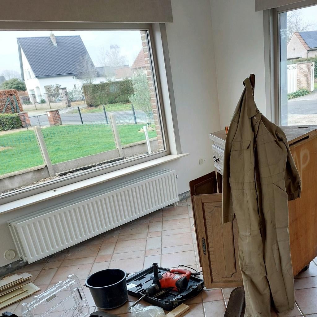 Radiatoren met convectoren, Ophalen, Gebruikt, Radiator