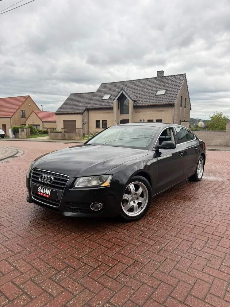 AUDI A5, Auto's, Automaat, 87 kW, Zwart, Bedrijf