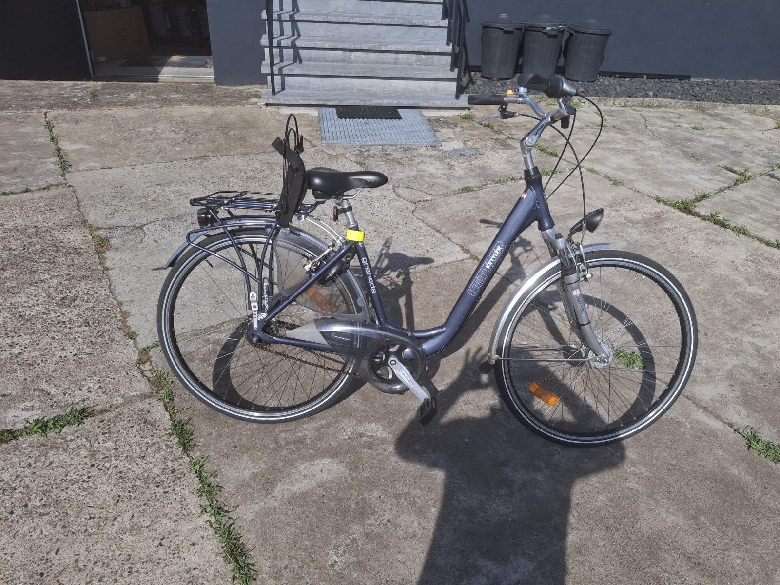 damesfiets zeer proper, Ophalen of Verzenden