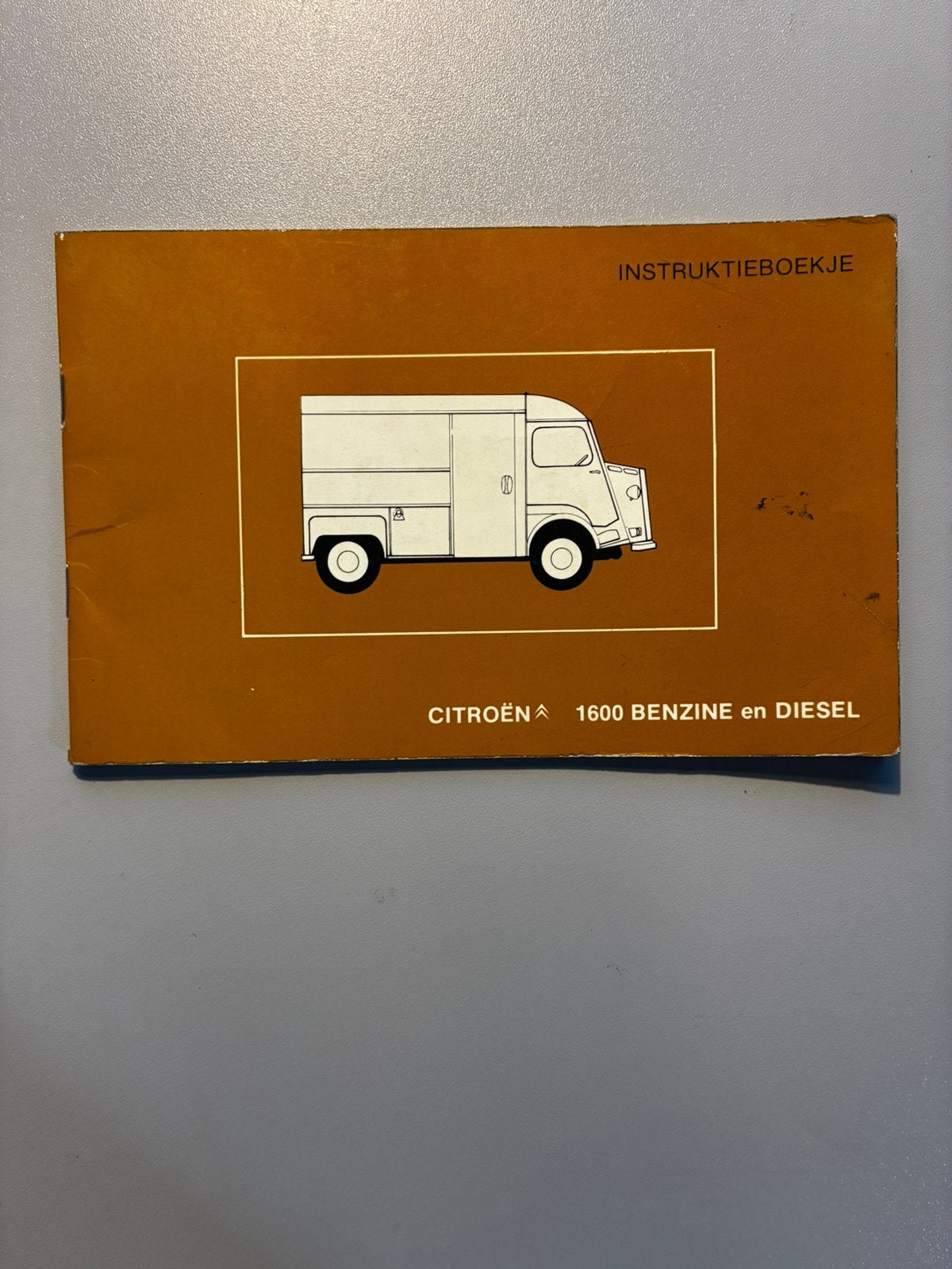 Handleiding Citroën H, Ophalen of Verzenden