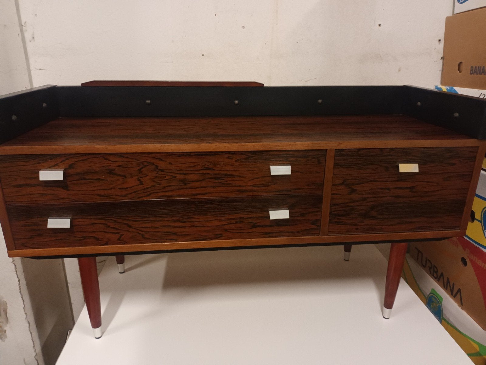 Vintage Mid-Century Lowboard, Huis en Inrichting, Ophalen, ###, ###, ###