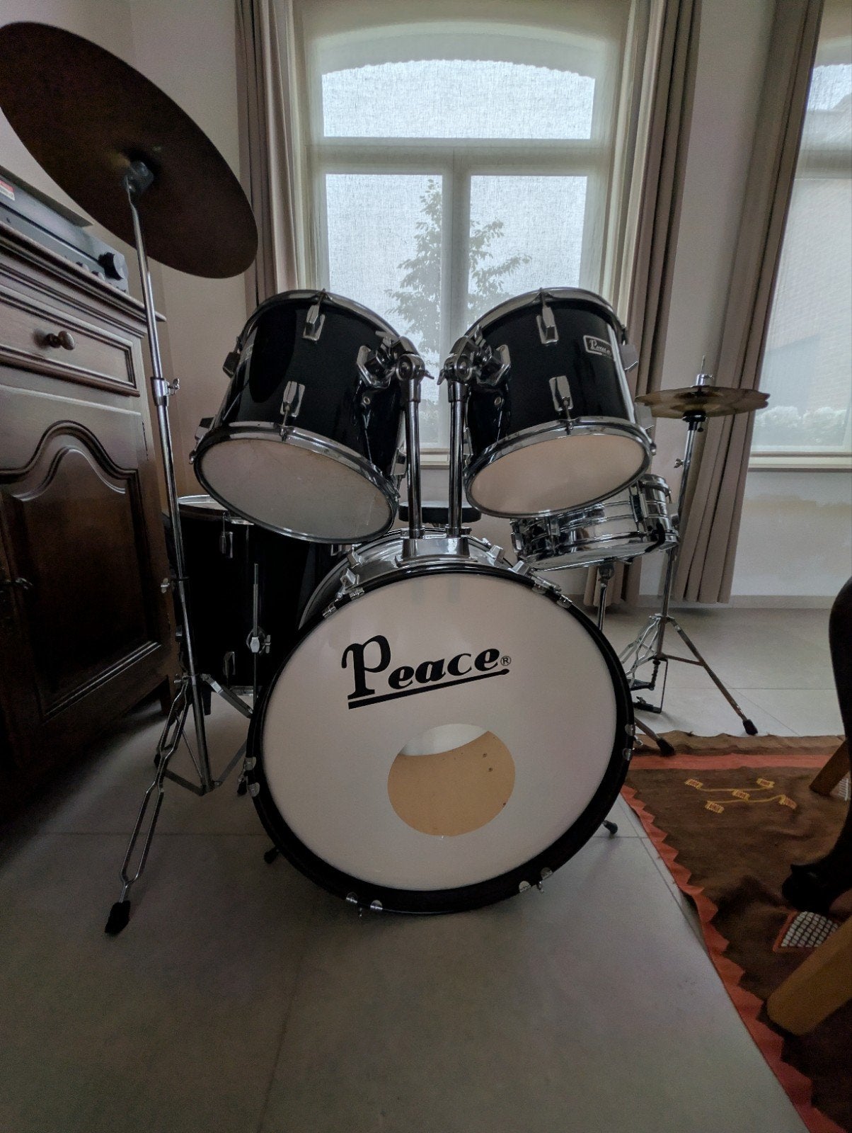 PEACE drumstel, Musique & Instruments, Enlèvement
