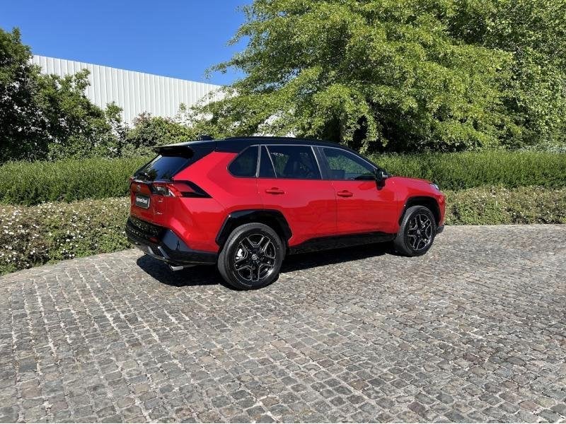 Toyota RAV-4 GR Sport, Automaat, 2498 cc, USB, Hybride Elektrisch/Benzine