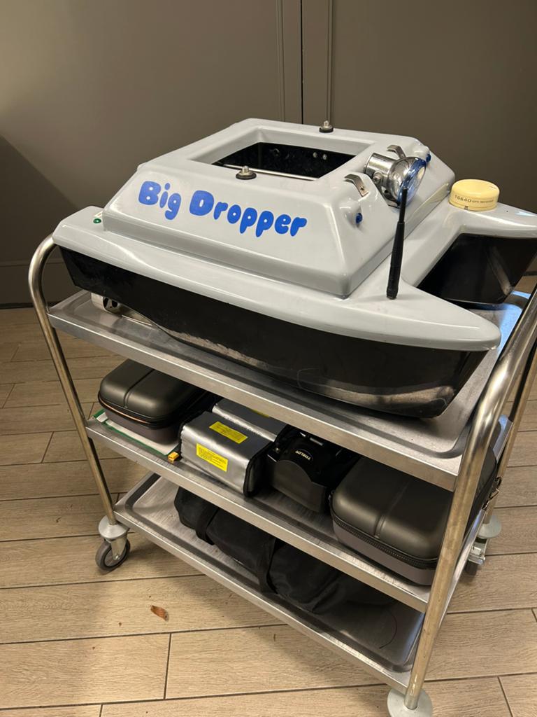 Big dropper in zeer goede staat gps, Ophalen, Gebruikt, Overige typen