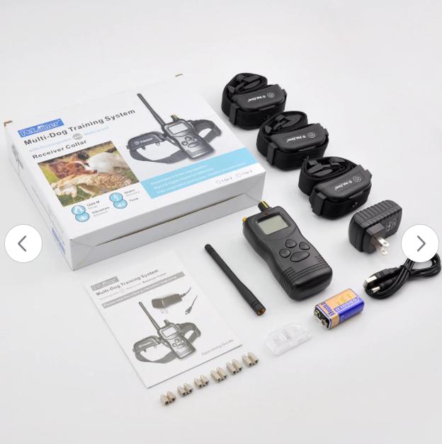 collier d'entraînement pour chien, télécommande 1000m, Enlèvement ou Envoi, Neuf