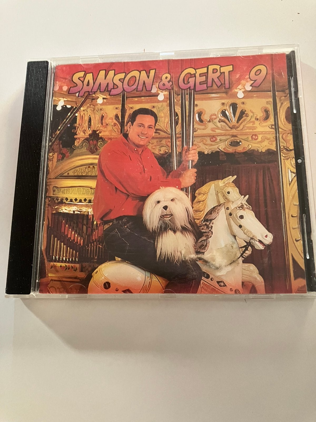 Samson en Gert 9, Ophalen, Gebruikt