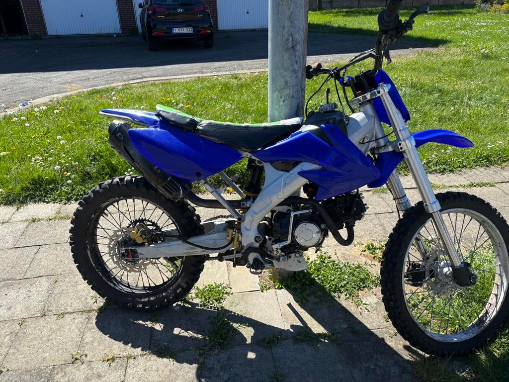 125cc crossbrommer, Fietsen en Brommers, Ophalen, Gebruikt, 125 cc