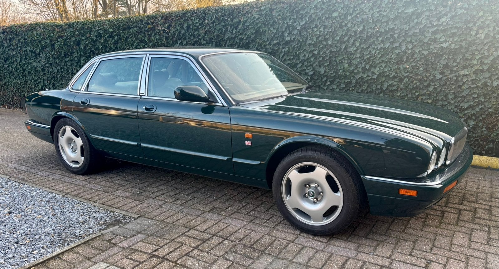 Jaguar xj 4.0 1995, Auto's, Jaguar, Automaat, Beige, 4000 cc, XJ