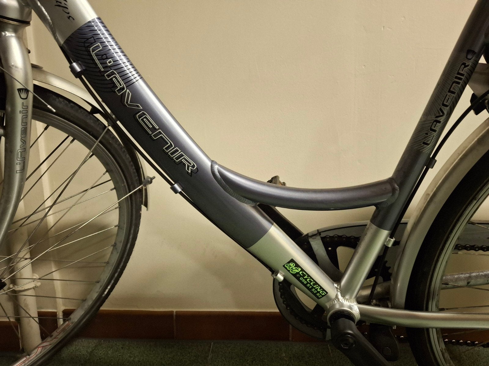 Damesfiets L'avenir maat 48 onberispelijke staat, Fietsen en Brommers, Ophalen
