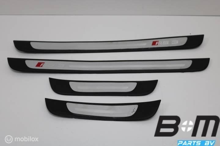 Set instaplijsten Audi RS3 8V Sportback, Gebruikt